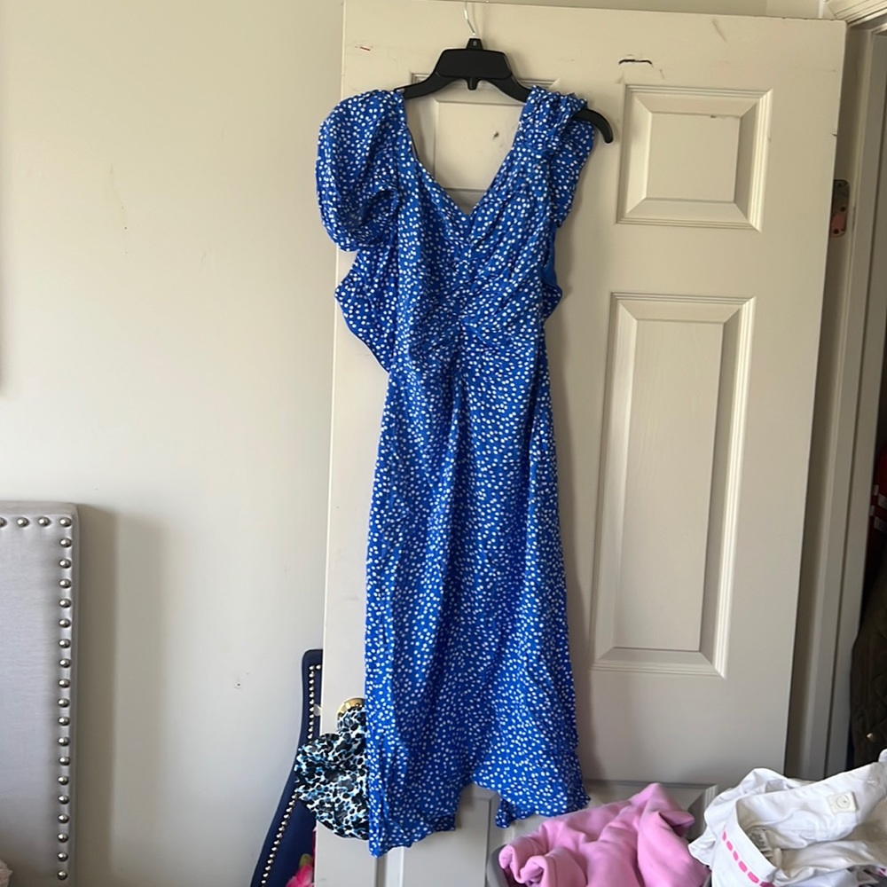 NWT Zara maxi dress